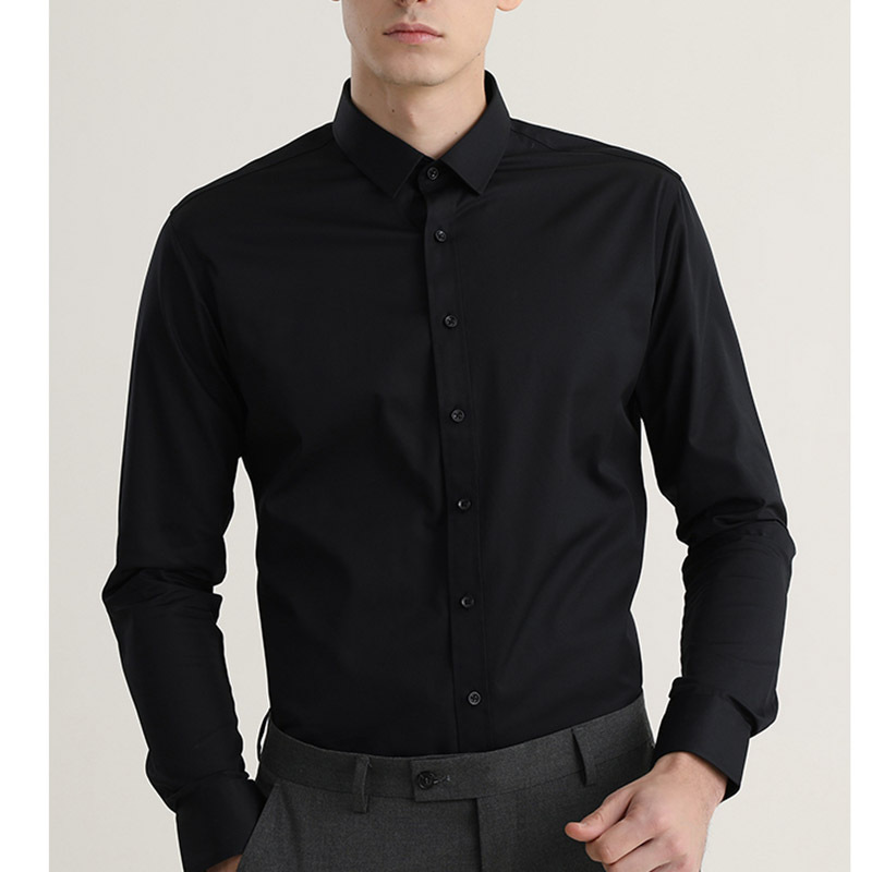 Skjorter | Jersey Shirt Slim Fit  –  Herre Herre Herre